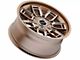 Mayhem Wheels Ordinance Matte Bronze Milled 6-Lug Wheel; 20x9; 0mm Offset (22-24 Tundra)