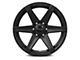 RTX Offroad Wheels Beast Gloss Black 6-Lug Wheel; 20x9.5; 10mm Offset (22-24 Tundra)