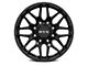 RTX Offroad Wheels Claw Gloss Black 6-Lug Wheel; 18x9; -12mm Offset (2024 Tacoma)