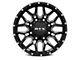 RTX Offroad Wheels Claw Gloss Black Milled with Rivets 6-Lug Wheel; 18x9; -12mm Offset (2024 Tacoma)