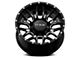 RTX Offroad Wheels Claw Gloss Black Milled with Rivets 6-Lug Wheel; 20x10; -18mm Offset (22-24 Tundra)