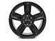 RTX Offroad Wheels Glacier Satin Black 6-Lug Wheel; 20x8.5; 15mm Offset (2024 Tacoma)