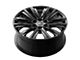 RTX Offroad Wheels GM-01 Gloss Black 6-Lug Wheel; 22x9; 25mm Offset (2024 Tacoma)