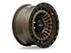 RTX Offroad Wheels Moab Bronze with Satin Black Lip 6-Lug Wheel; 18x9; 0mm Offset (21-24 Bronco, Excluding Raptor)