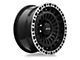 RTX Offroad Wheels Moab Gloss Black Machined 6-Lug Wheel; 18x9; 0mm Offset (22-24 Tundra)