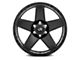 RTX Offroad Wheels Outlaw Satin Black 6-Lug Wheel; 18x9; 10mm Offset (10-24 4Runner)