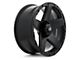 RTX Offroad Wheels Outlaw Satin Black 6-Lug Wheel; 18x9; 10mm Offset (10-24 4Runner)