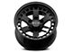 RTX Offroad Wheels Ozark Satin Black 6-Lug Wheel; 18x9; 0mm Offset (10-24 4Runner)