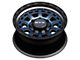 RTX Offroad Wheels Titan Midnight Blue with Black Lip 6-Lug Wheel; 18x9; 0mm Offset (21-24 Bronco, Excluding Raptor)