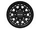 RTX Offroad Wheels Titan Satin Black 6-Lug Wheel; 18x9; 0mm Offset (16-24 Titan XD)