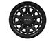 RTX Offroad Wheels Titan Satin Black 6-Lug Wheel; 18x9; 0mm Offset (05-15 Tacoma)