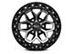 RTX Offroad Wheels Zion Gloss Black Machined 6-Lug Wheel; 18x9; 0mm Offset (2024 Tacoma)