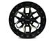 RTX Offroad Wheels Zion Satin Black Tinted Bronze 6-Lug Wheel; 18x9; 0mm Offset (16-24 Titan XD)