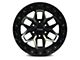 RTX Offroad Wheels Zion Satin Black Tinted Bronze 6-Lug Wheel; 20x9; 0mm Offset (2024 Tacoma)