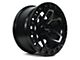 RTX Offroad Wheels Zion Satin Black Tinted Bronze 6-Lug Wheel; 20x9; 0mm Offset (22-24 Tundra)