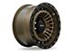RTX Offroad Wheels Moab Bronze with Satin Black Lip 6-Lug Wheel; 17x9; 0mm Offset (2024 Tacoma)