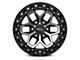 RTX Offroad Wheels Zion Gloss Black Machined 6-Lug Wheel; 17x9; 0mm Offset (05-15 Tacoma)