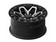 RTX Offroad Wheels Zion Gloss Black Machined 6-Lug Wheel; 17x9; 0mm Offset (16-23 Tacoma)