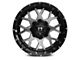 Full Throttle Off Road FT0151 Gloss Black 6-Lug Wheel; 20x9; -12mm Offset (10-24 4Runner)