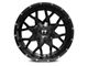 Full Throttle Off Road FT0151 Satin Black 6-Lug Wheel; 18x9; -12mm Offset (10-24 4Runner)