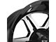 Full Throttle Off Road FT3 Gloss Black Machined 6-Lug Wheel; 20x12; -44mm Offset (16-23 Tacoma)