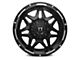 Full Throttle Off Road FT5 Satin Black Machined Undercut 6-Lug Wheel; 20x10; 0mm Offset (22-24 Tundra)