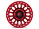 Fuel Wheels Rincon Beadlock Candy Red 6-Lug Wheel; 20x10; -48mm Offset (22-24 Tundra)