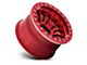 Fuel Wheels Rincon Beadlock Candy Red 6-Lug Wheel; 20x10; -48mm Offset (22-24 Tundra)