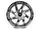 Full Throttle Off Road FT1 Chrome 6-Lug Wheel; 22x12; -44mm Offset (22-24 Tundra)