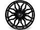 Full Throttle Off Road FT9 Gloss Black 6-Lug Wheel; 20x12; -44mm Offset (22-24 Tundra)