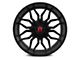 Full Throttle Off Road FT9 Satin Black 6-Lug Wheel; 20x10; -24mm Offset (16-23 Tacoma)