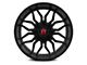 Full Throttle Off Road FT9 Satin Black 6-Lug Wheel; 20x10; -24mm Offset (22-24 Tundra)