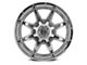Full Throttle Off Road FT2 Chrome 6-Lug Wheel; 17x9; 0mm Offset (2024 Tacoma)