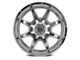 Full Throttle Off Road FT2 Chrome 6-Lug Wheel; 17x9; 0mm Offset (16-23 Tacoma)