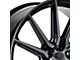 Vossen HF6-1 Tinted Gloss Black 6-Lug Wheel; 20x9.5; 15mm Offset (2024 Tacoma)