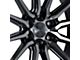 Vossen HF6-1 Tinted Gloss Black 6-Lug Wheel; 20x9.5; 15mm Offset (2024 Tacoma)