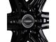 Vossen HF6-2 Gloss Black 6-Lug Wheel; 20x9.5; 15mm Offset (2024 Tacoma)