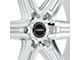 Vossen HF6-2 Silver Polished 6-Lug Wheel; 20x9.5; 15mm Offset (16-24 Titan XD)