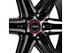 Vossen HF6-2 Tinted Gloss Black 6-Lug Wheel; 20x9.5; 15mm Offset (21-24 Bronco, Excluding Raptor)