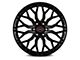 Vossen HF6-3 Satin Black 6-Lug Wheel; 20x9.5; 15mm Offset (04-15 Titan)