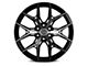 Vossen HF6-4 Tinted Gloss Black 6-Lug Wheel; 20x10; -18mm Offset (16-23 Tacoma)