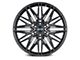 Vossen HF6-5 Matte Gunmetal 6-Lug Wheel; 20x10; -18mm Offset (16-23 Tacoma)