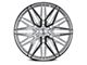 Vossen HF6-5 Silver Polished 6-Lug Wheel; 20x10; -18mm Offset (10-24 4Runner)