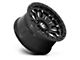 Fuel Wheels Rincon Gloss Black Milled 6-Lug Wheel; 17x9; -12mm Offset (16-23 Tacoma)