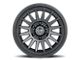 ICON Alloys Recon SLX Satin Black 6-Lug Wheel; 17x8.5; 25mm Offset (10-24 4Runner)