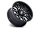 Moto Metal Legacy Gloss Black Machined 6-Lug Wheel; 18x9; 1mm Offset (10-24 4Runner)