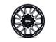 Moto Metal Legacy Gloss Black Machined 6-Lug Wheel; 18x9; 1mm Offset (10-24 4Runner)