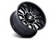 Moto Metal Legacy Gloss Black Machined 6-Lug Wheel; 18x9; 20mm Offset (2024 Tacoma)