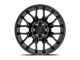 Gear Off-Road 768 Gloss Black 6-Lug Wheel; 20x10; -19mm Offset (22-24 Tundra)