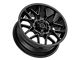 Gear Off-Road 768 Gloss Black 6-Lug Wheel; 20x10; -19mm Offset (22-24 Tundra)